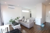 Brand new studio for rent in To Ngoc Van street, Tay Ho district